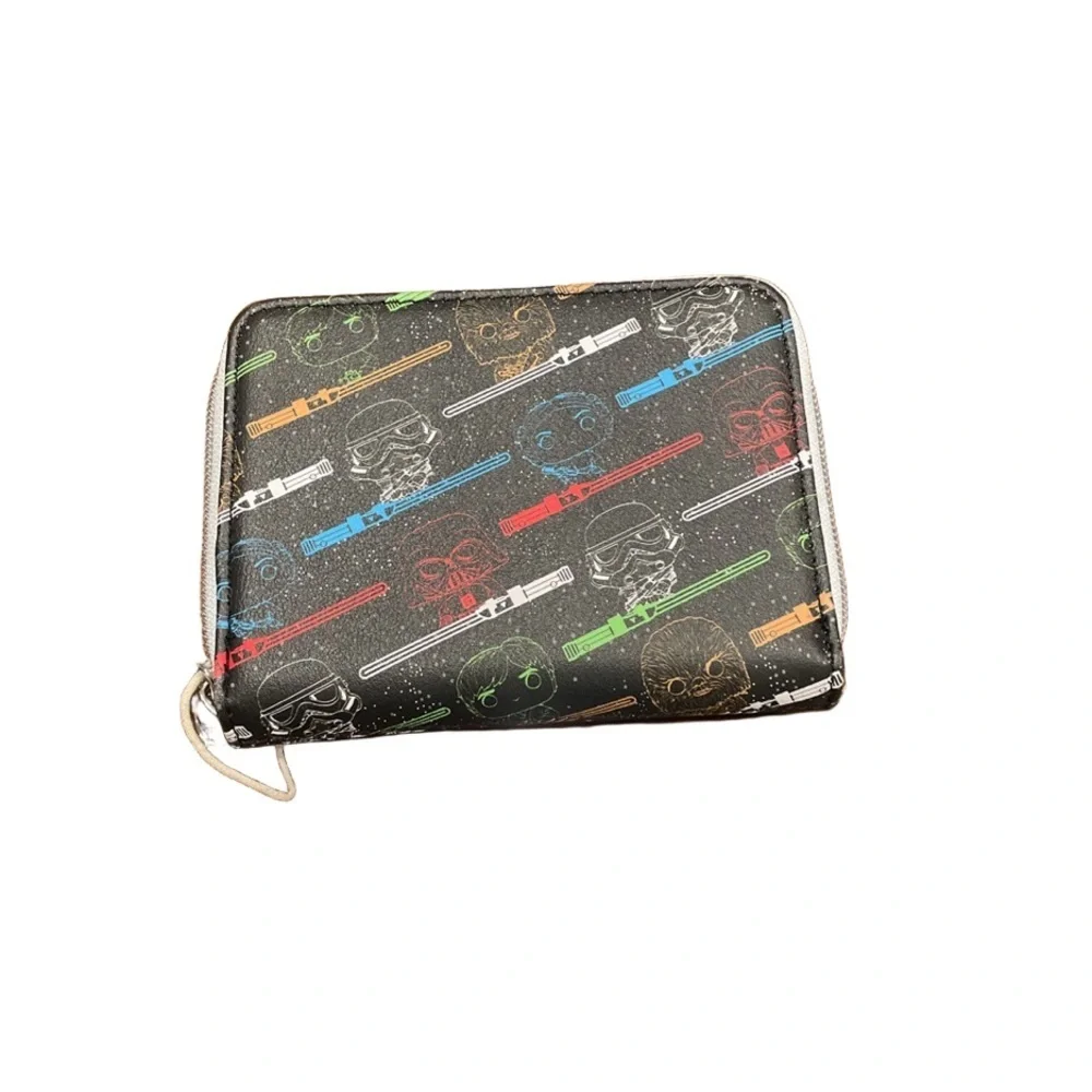 Funko Pop Disney Star Wars light saber zippy wallet NWT WLT